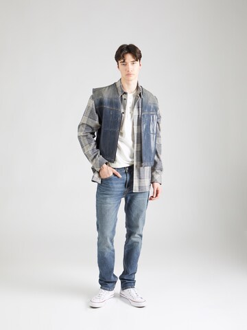 LEVI'S ® Slimfit Jeans '511™  Slim Performance Cool' in Blauw