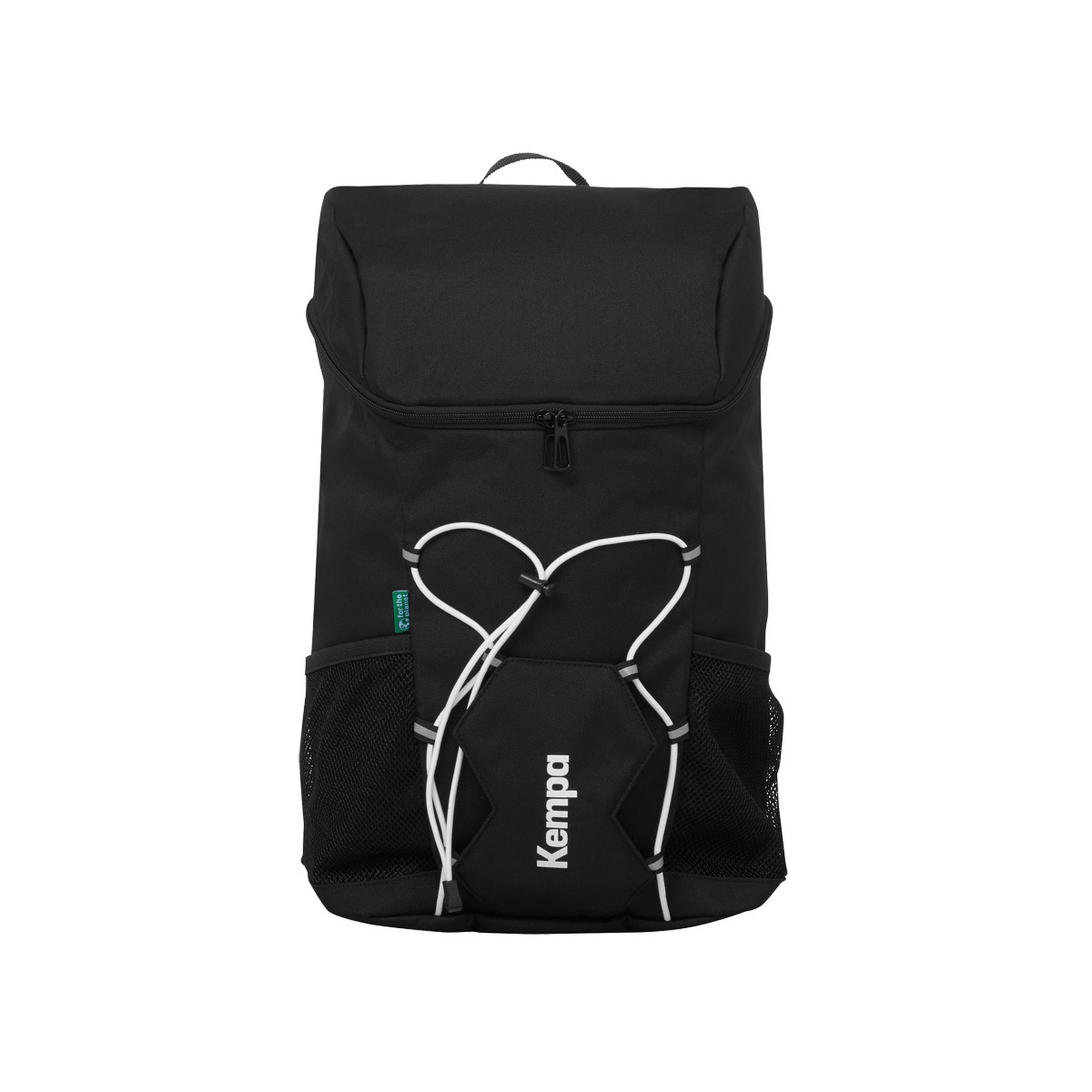 KEMPA Sportrucksack in Schwarz: Vorderseite