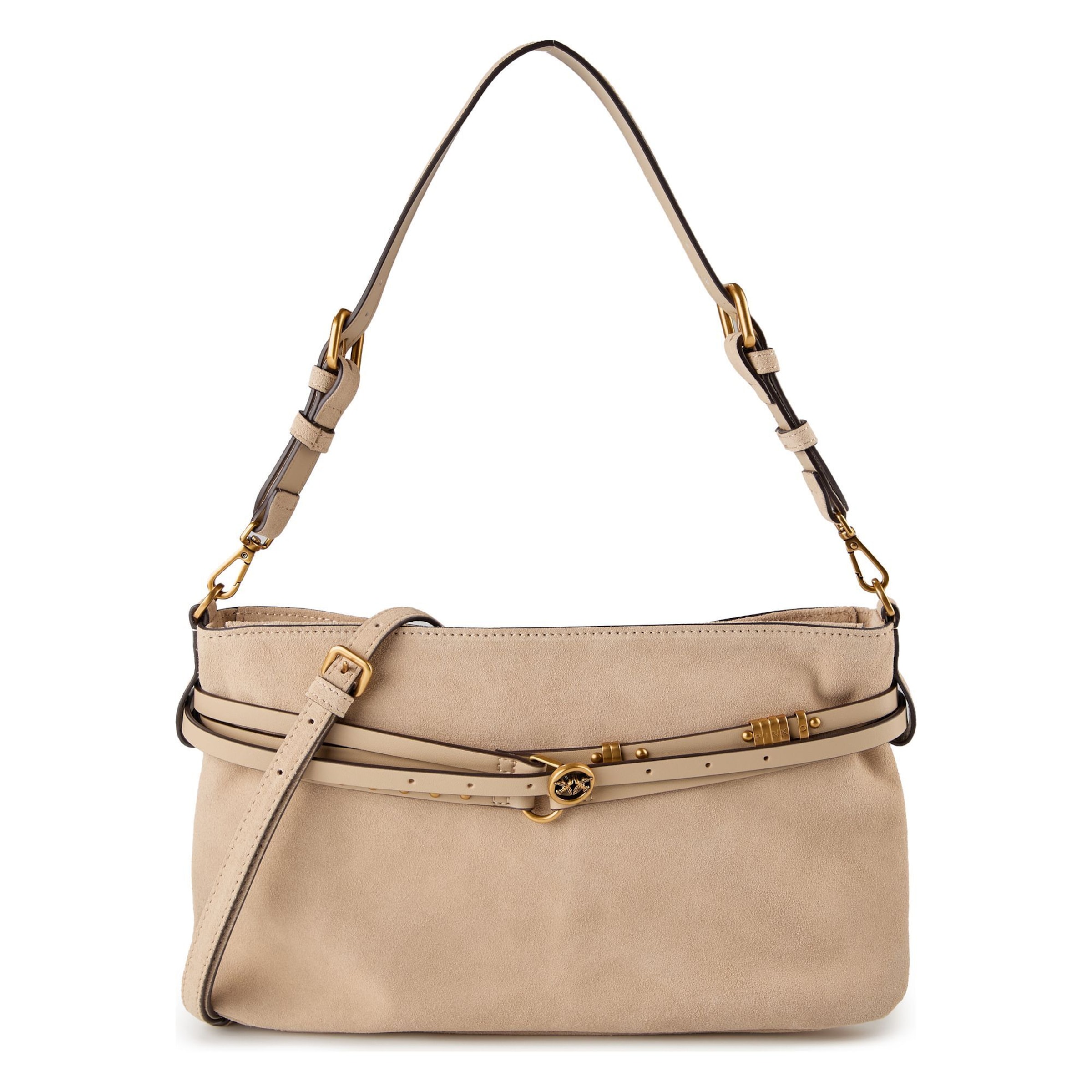 PINKO Shoulder bag in Beige: front