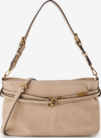 PINKO Shoulder bag in Beige: front