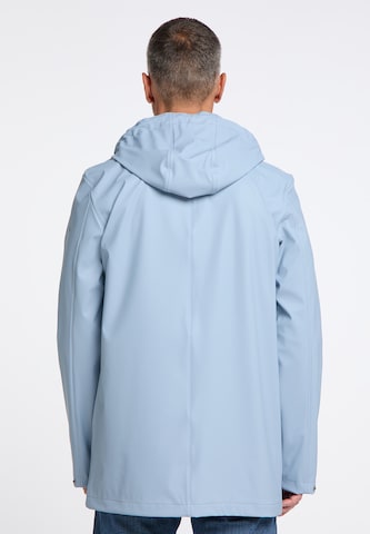 Schmuddelwedda Toiminnallinen takki 'Bridgeport' värissä sininen