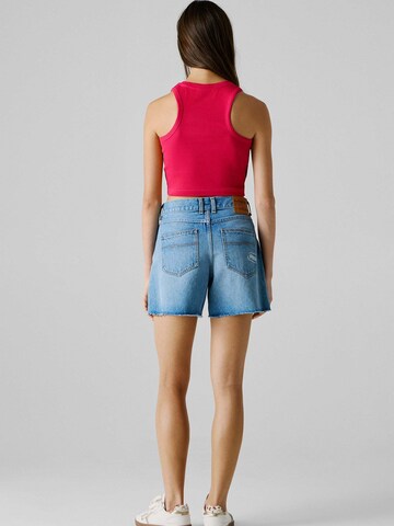 Red Bull Racing x Pepe Jeans Shirt in Roze