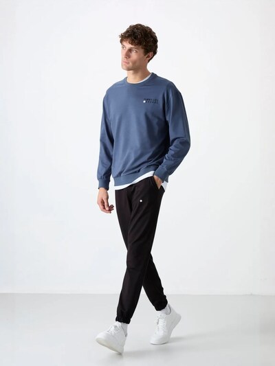 Tommy Life Survêtement en L en bleu / noir, Vue avec produit