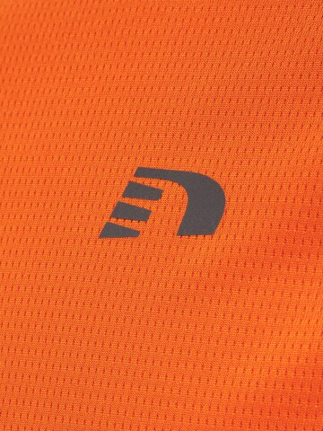 T-Shirt fonctionnel Newline en orange
