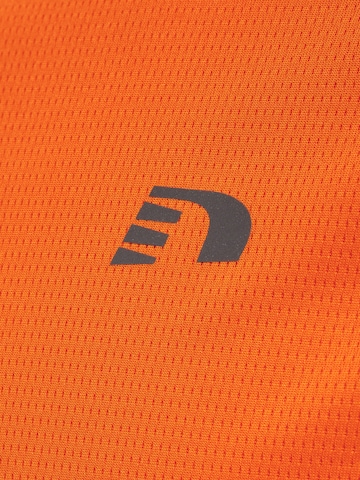Newline Functioneel shirt in Oranje