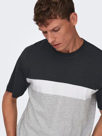 Only & Sons T-Shirt 'ODIS' in Weiß