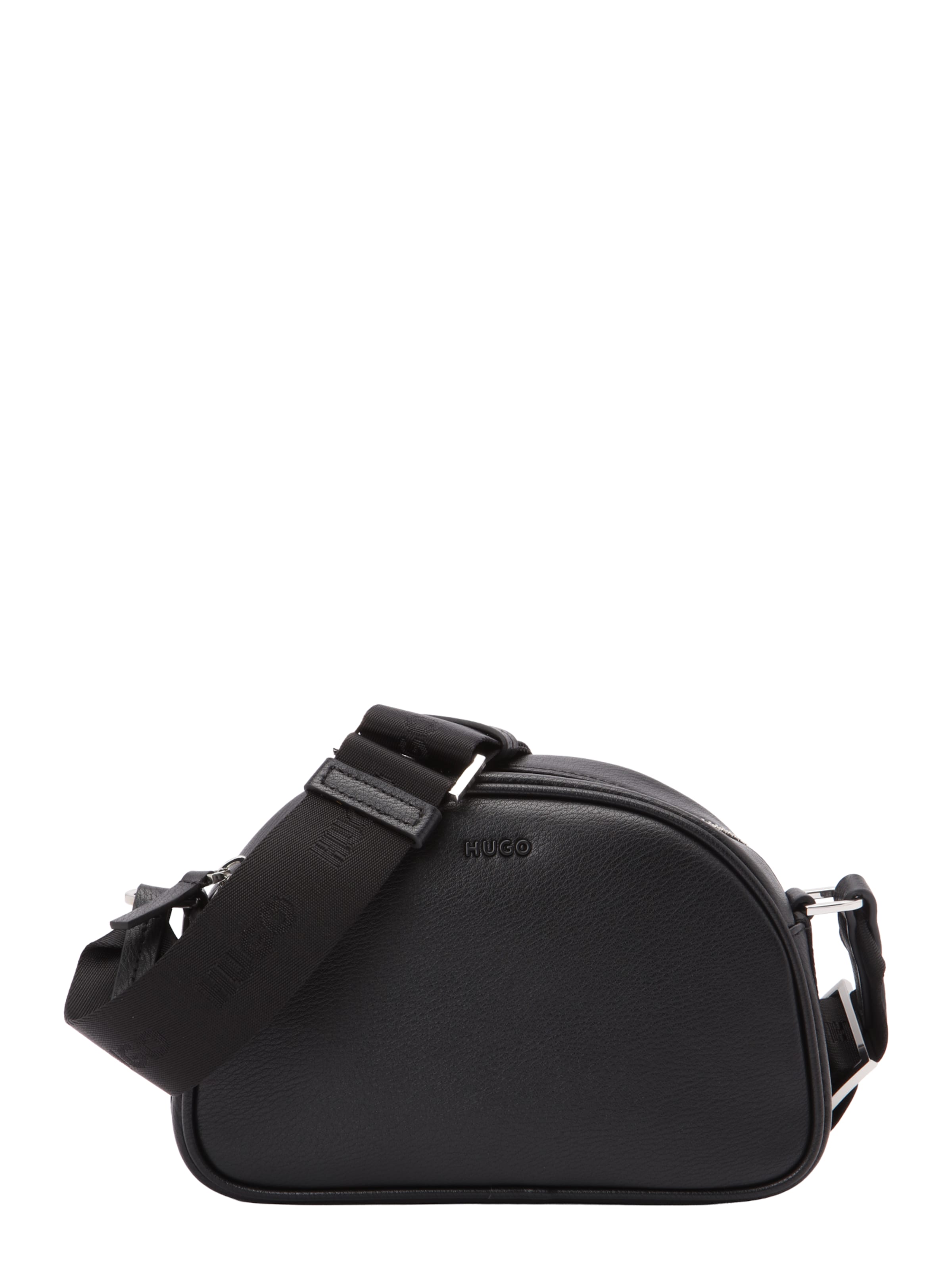 HUGO Taška přes rameno 'Bel 2.0' – černá: přední strana