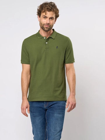 MCS Shirt 'Hurst' in Groen: voorkant