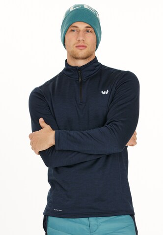 Whistler Performance shirt 'Kalle' in Blue: front