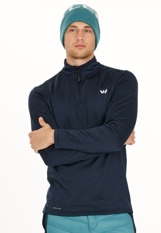 Whistler Performance Shirt 'Kalle' in Blue: front