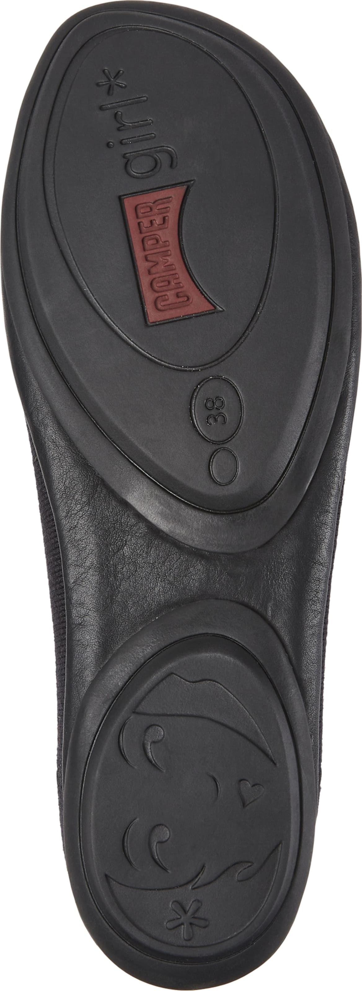 CAMPER Boots 'Right Nina' in Black