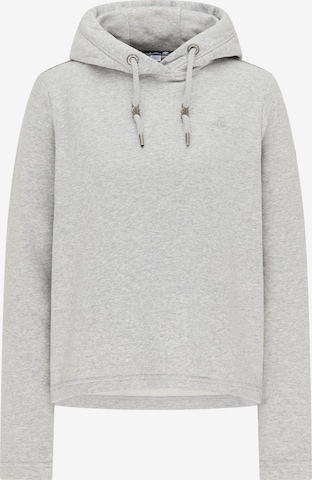 Sweat-shirt DreiMaster Vintage en gris : devant