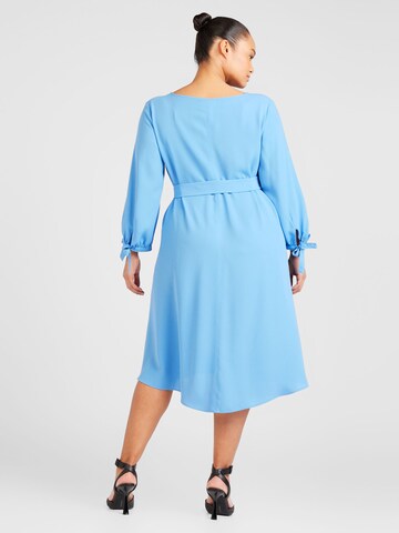 Robe 'GLAMOUR' Persona by Marina Rinaldi en bleu