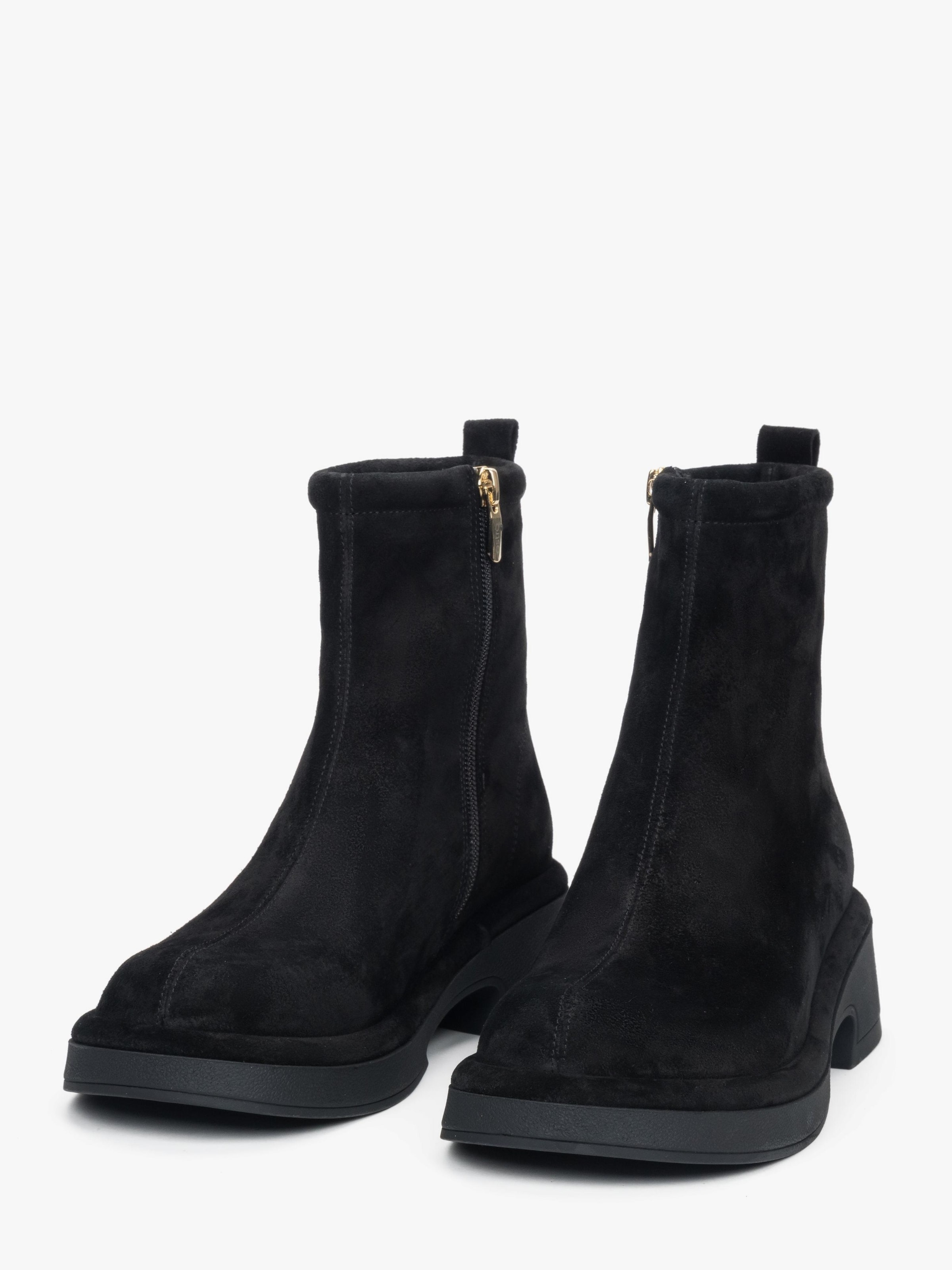 Estro Ankelboots '55-75000' i svart
