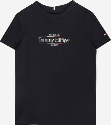 TOMMY HILFIGER Shirt in Blauw: voorkant