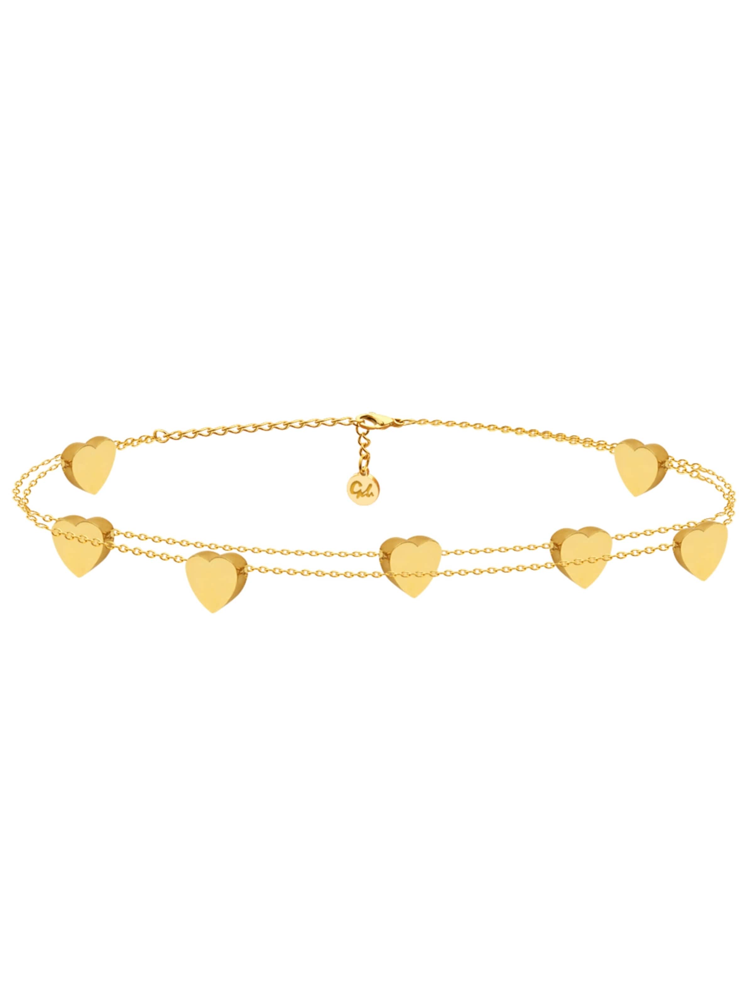 GOOD.designs Armkette in gold, Produktansicht