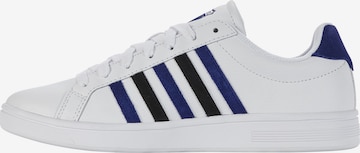 K-SWISS Sneakers 'Court Tiebreak' in White: front