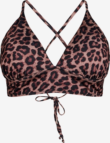 ruda Zizzi Trikampė Bikinio viršutinė dalis 'Caanne': priekis