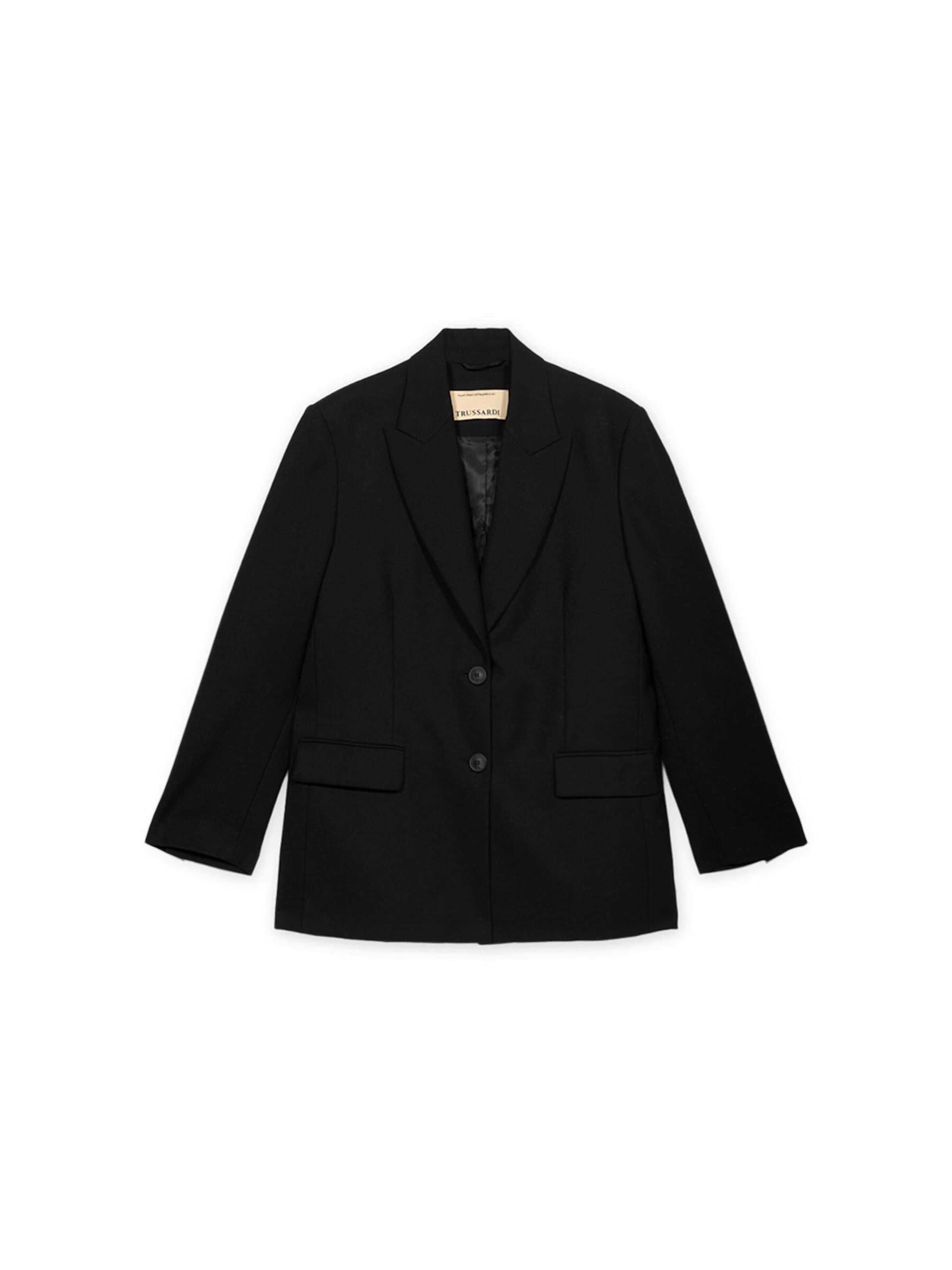 Trussardi Blazers in Zwart: voorkant
