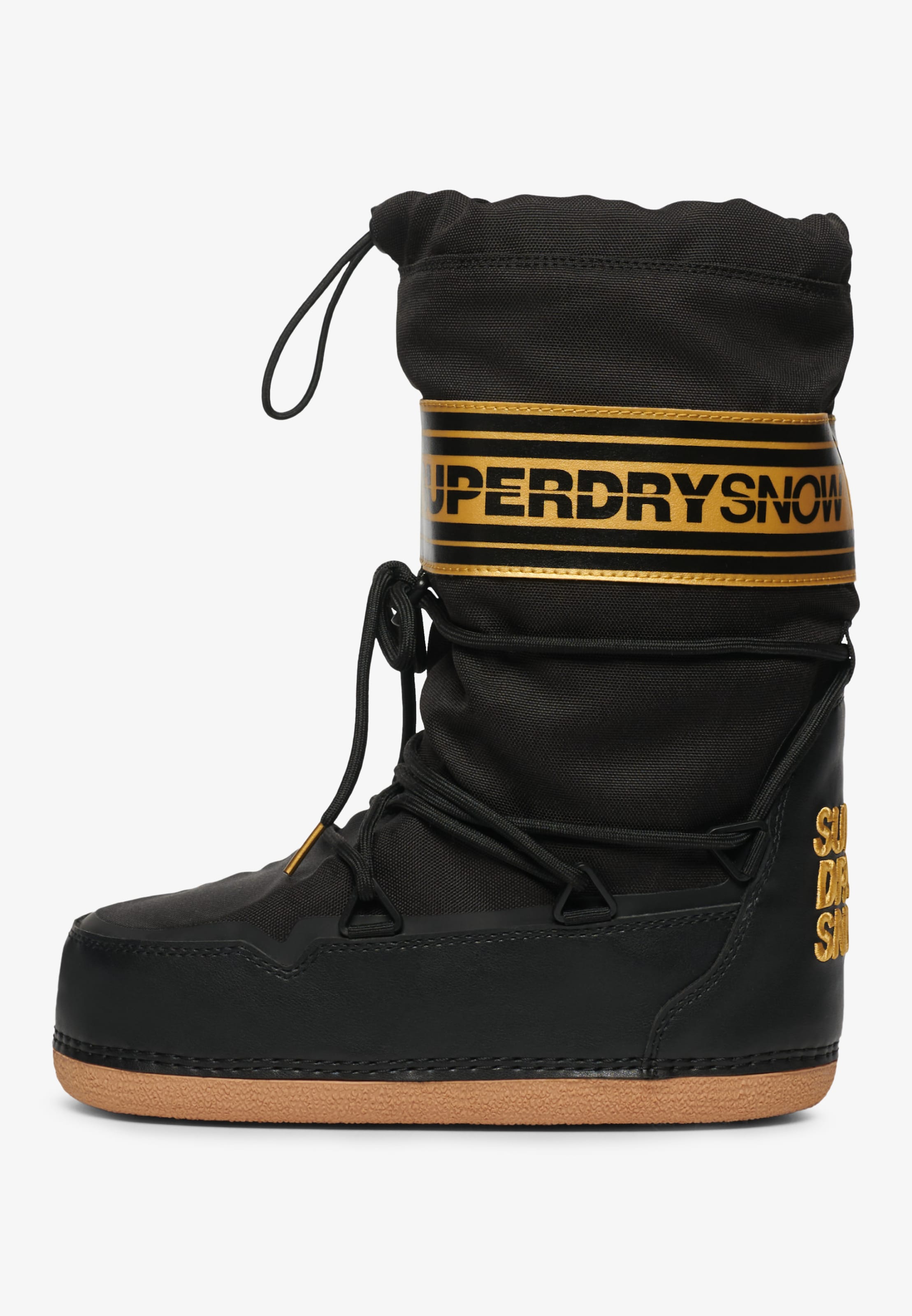 Superdry & Co Snowboots in Roze