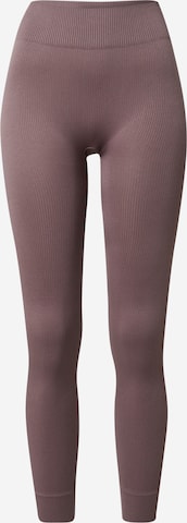 ONLY PLAY Sports trousers 'Jaia' in Brown: front