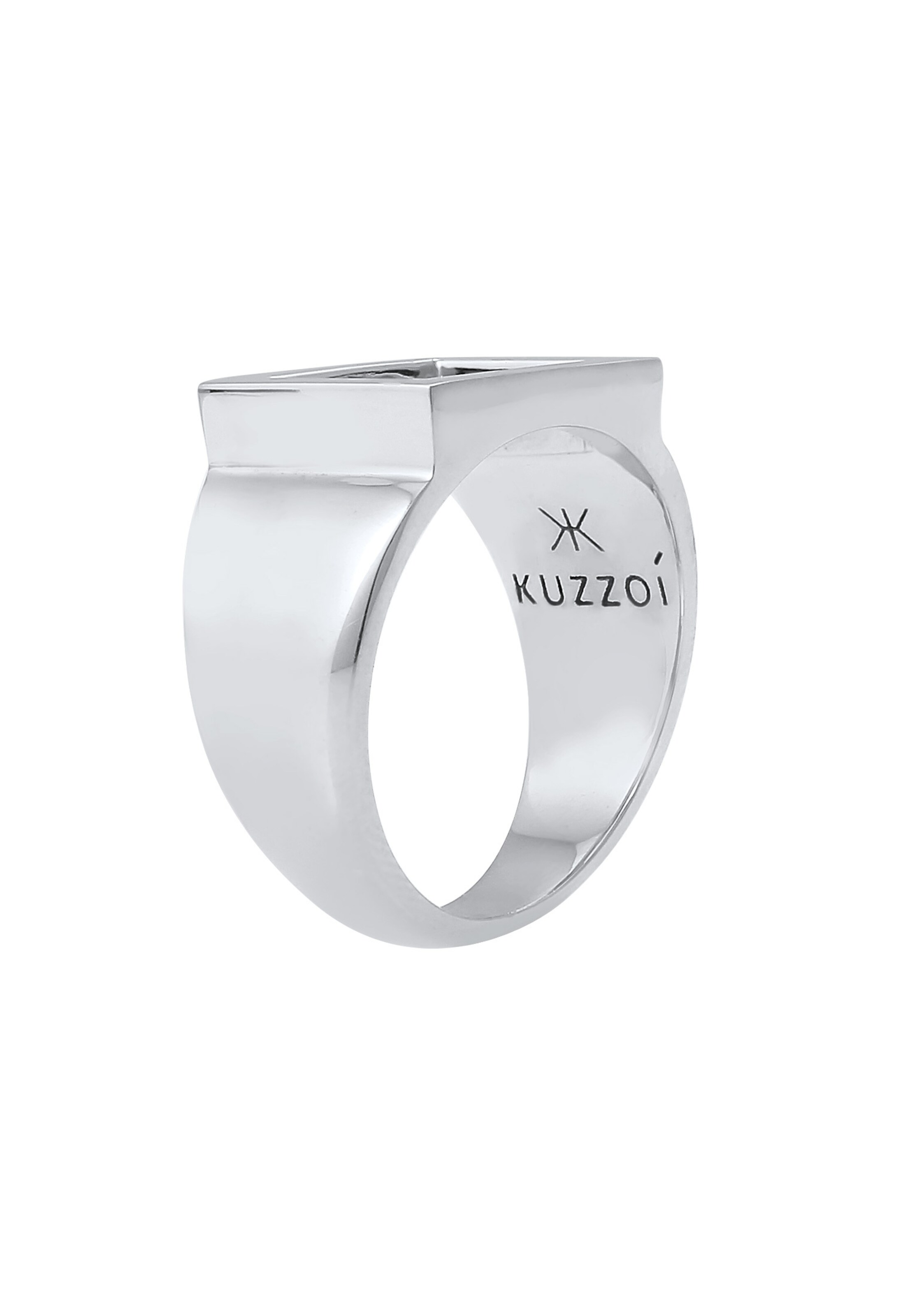 Bague KUZZOI en argent