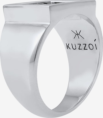 KUZZOI Ring in Zilver