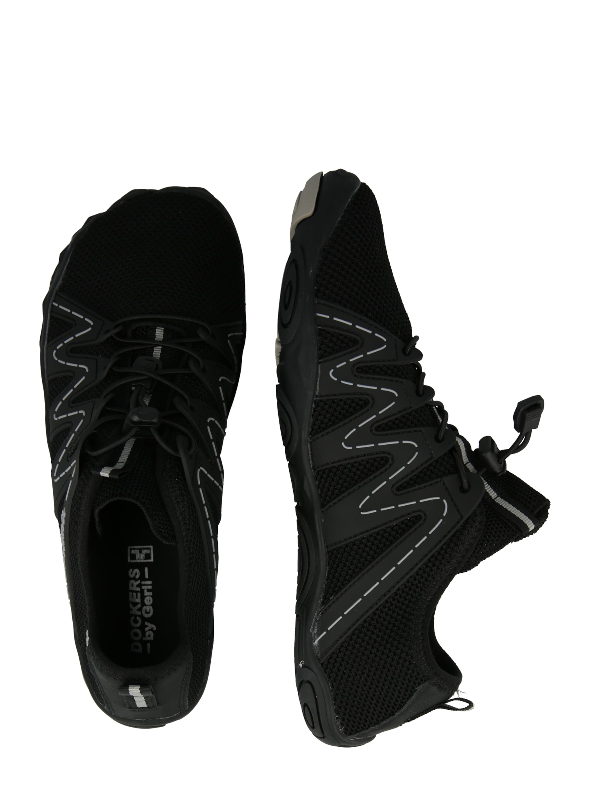 Sneaker bassa di Dockers by Gerli in nero