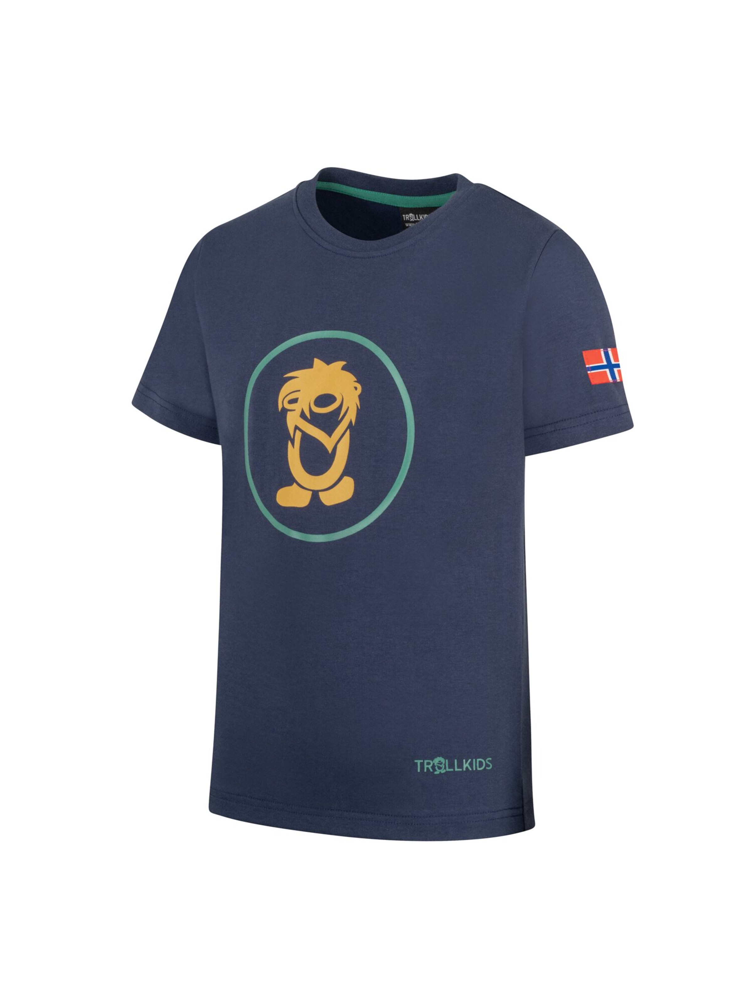 TROLLKIDS Funktionsshirt‌‌‌‌‌‌‌ in Blau