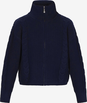 DreiMaster Vintage - Cárdigan en azul: frente