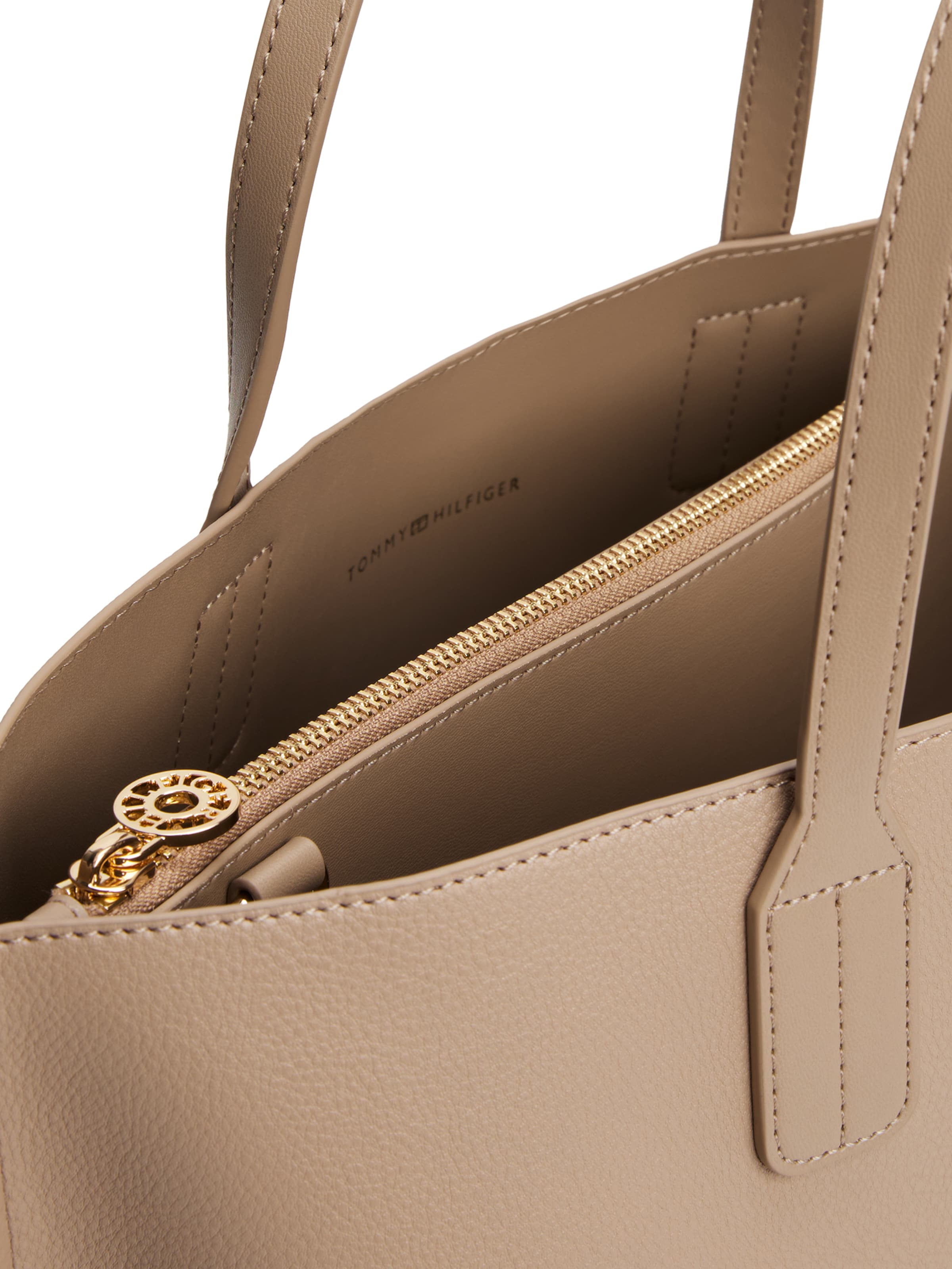 TOMMY HILFIGER Handtas 'DISTINCT' in Grijs