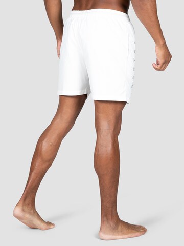 MOROTAI Regular Board Shorts in White