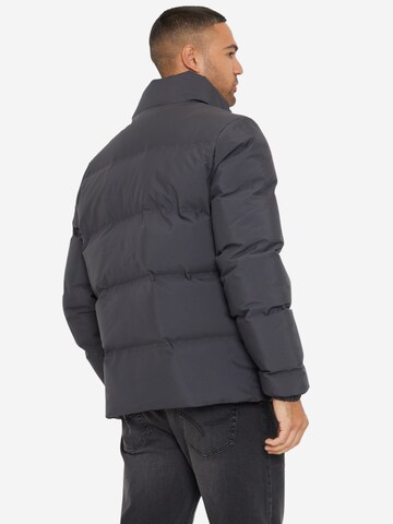 Threadbare Jacke 'Plum' in Grau