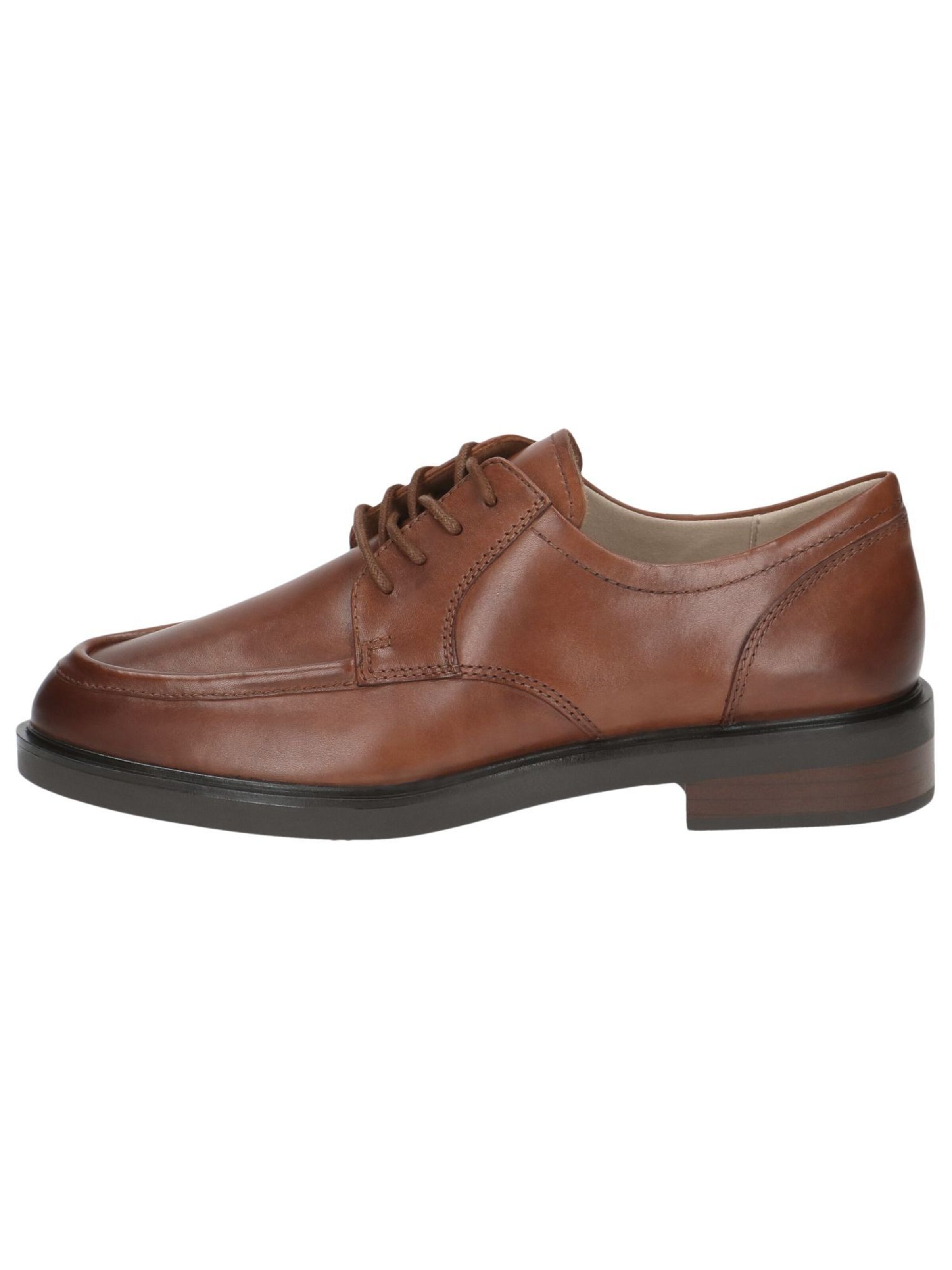 CAPRICE Lace-Up Shoes in Brown