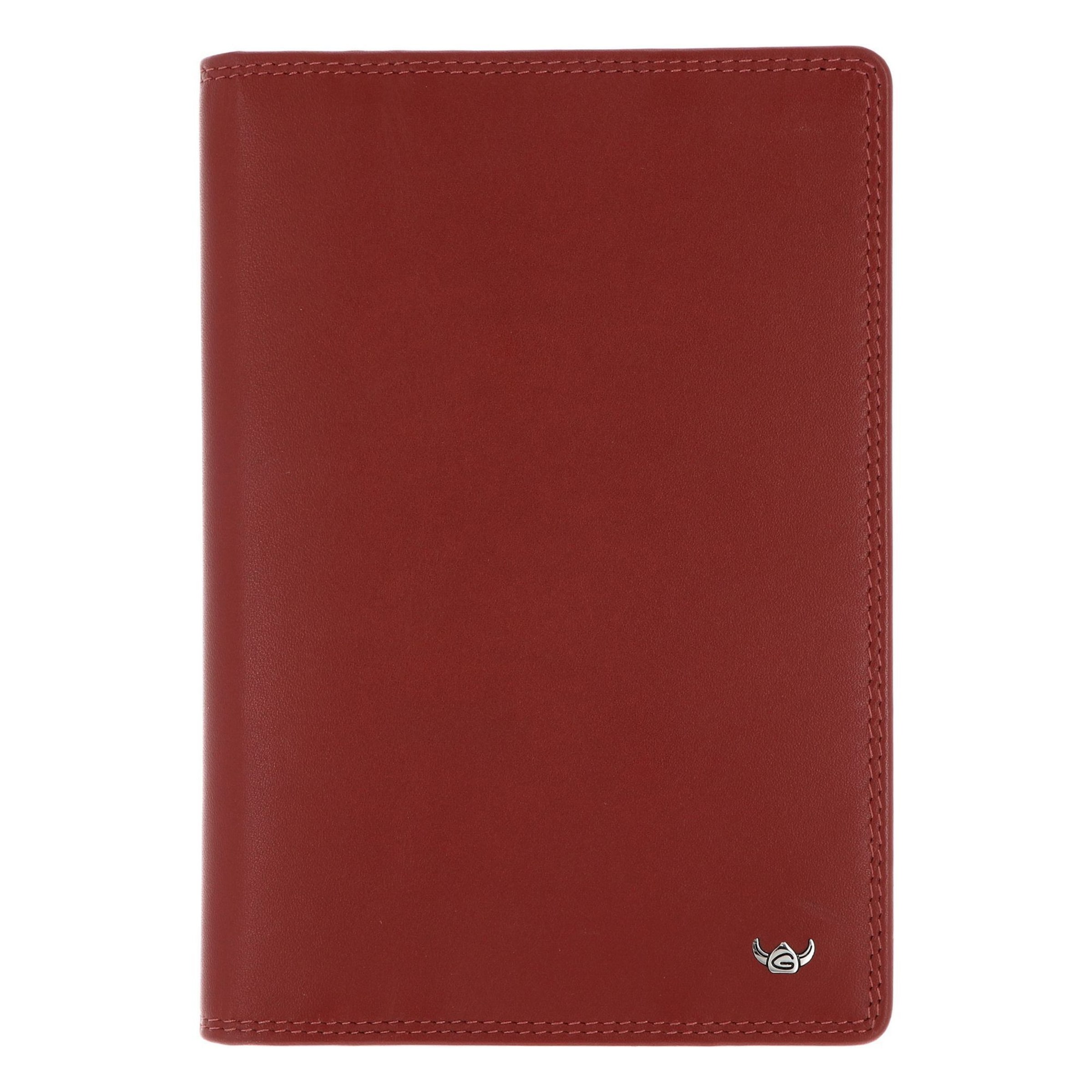 Portamonete di GOLDEN HEAD in rosso: frontale
