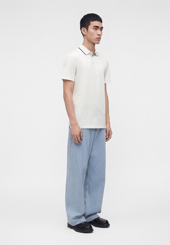 Hackett London Μπλουζάκι σε λευκό