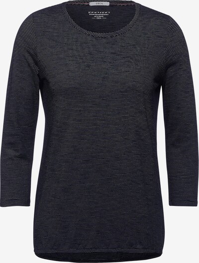 CECIL Shirt in Black / White, Item view