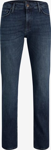 Coupe slim Jean 'Clark Evan' JACK & JONES en bleu : devant