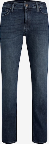 Coupe slim Jean 'Clark Evan' JACK & JONES en bleu : devant