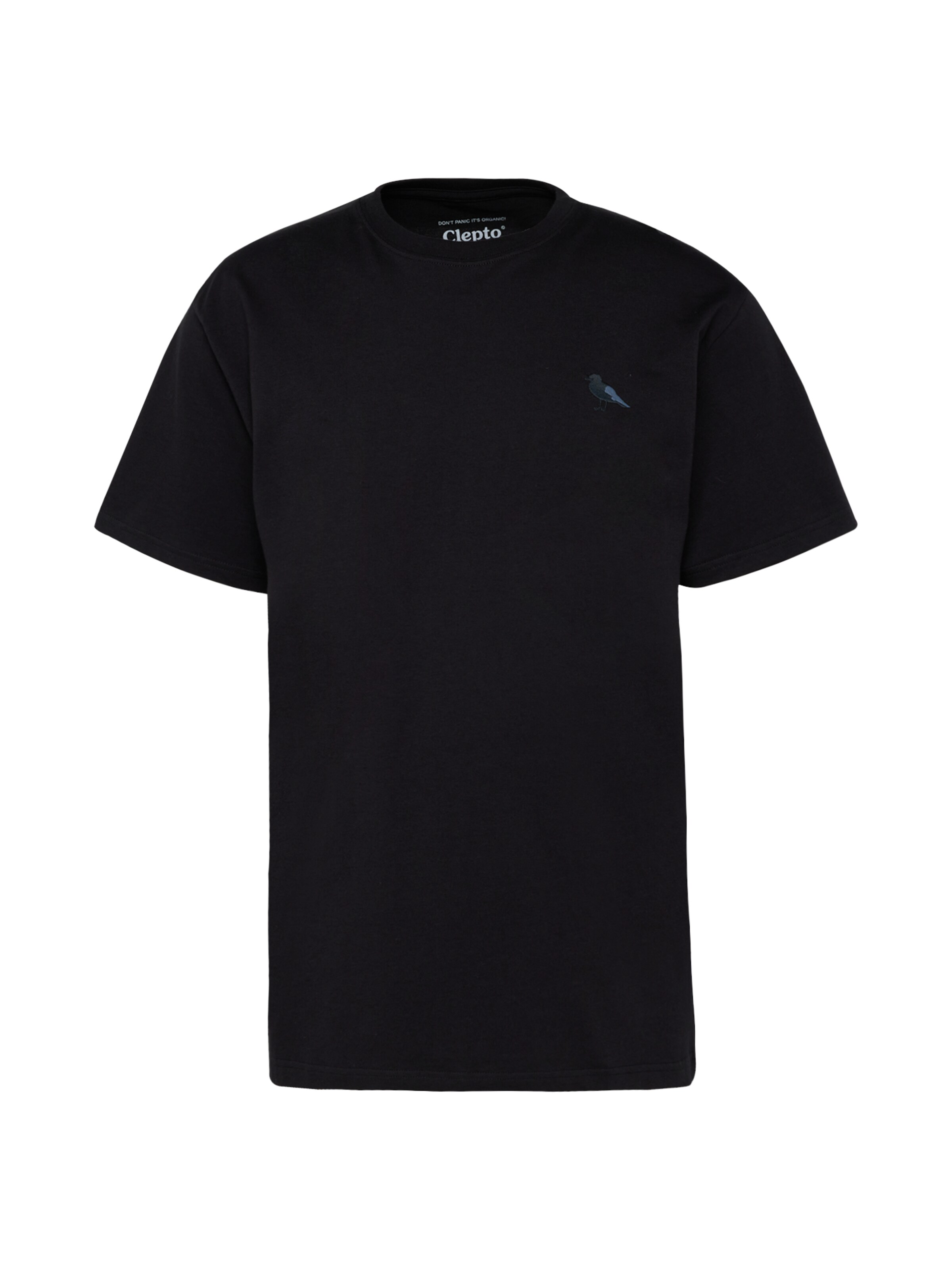 Cleptomanicx Shirt in Black: front