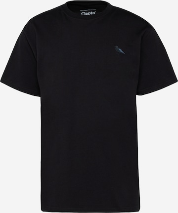 Cleptomanicx T-Shirt in Schwarz: predná strana