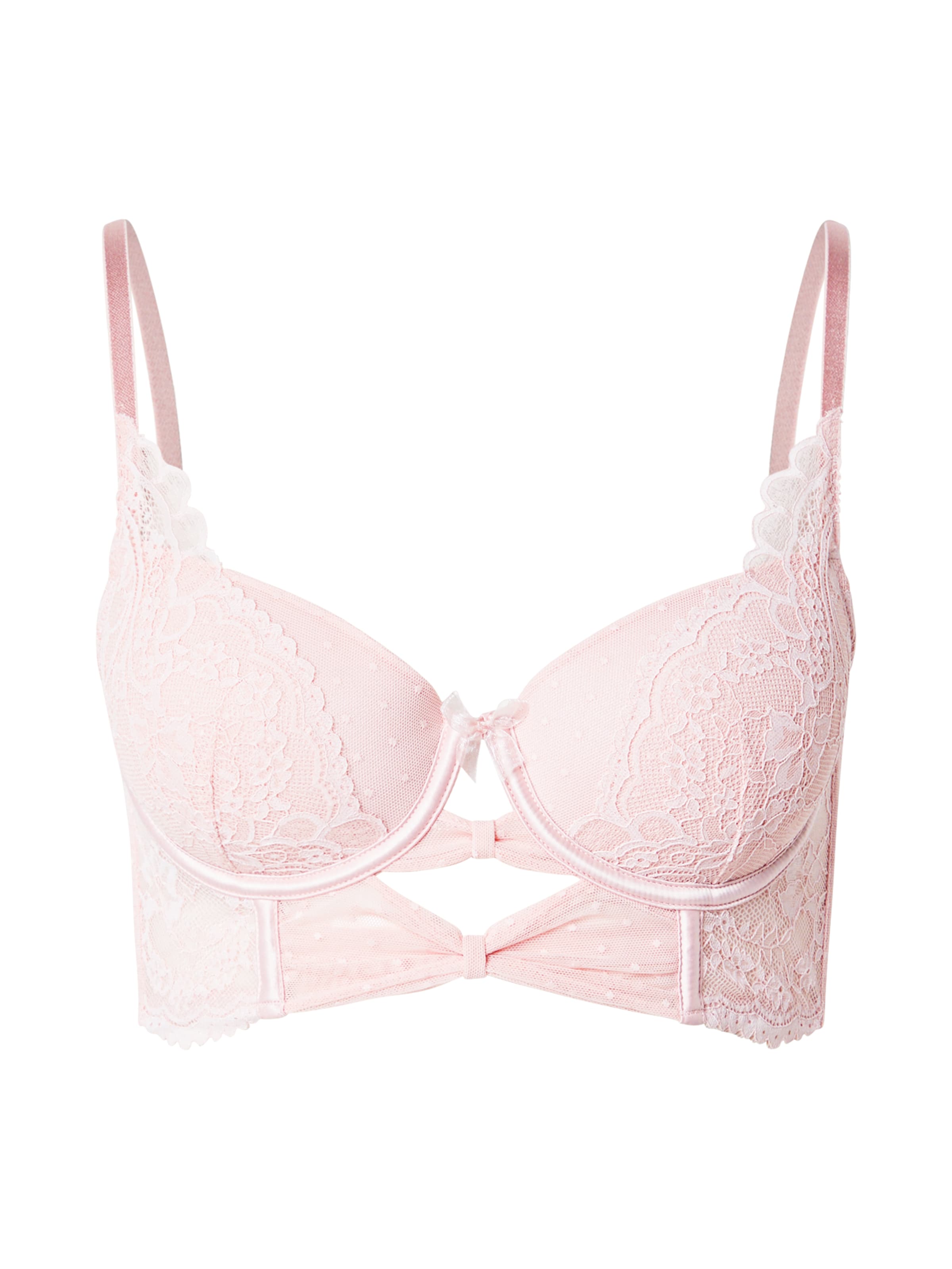 Hunkemöller Push-up Behå 'Juliette' i rosa: framsida
