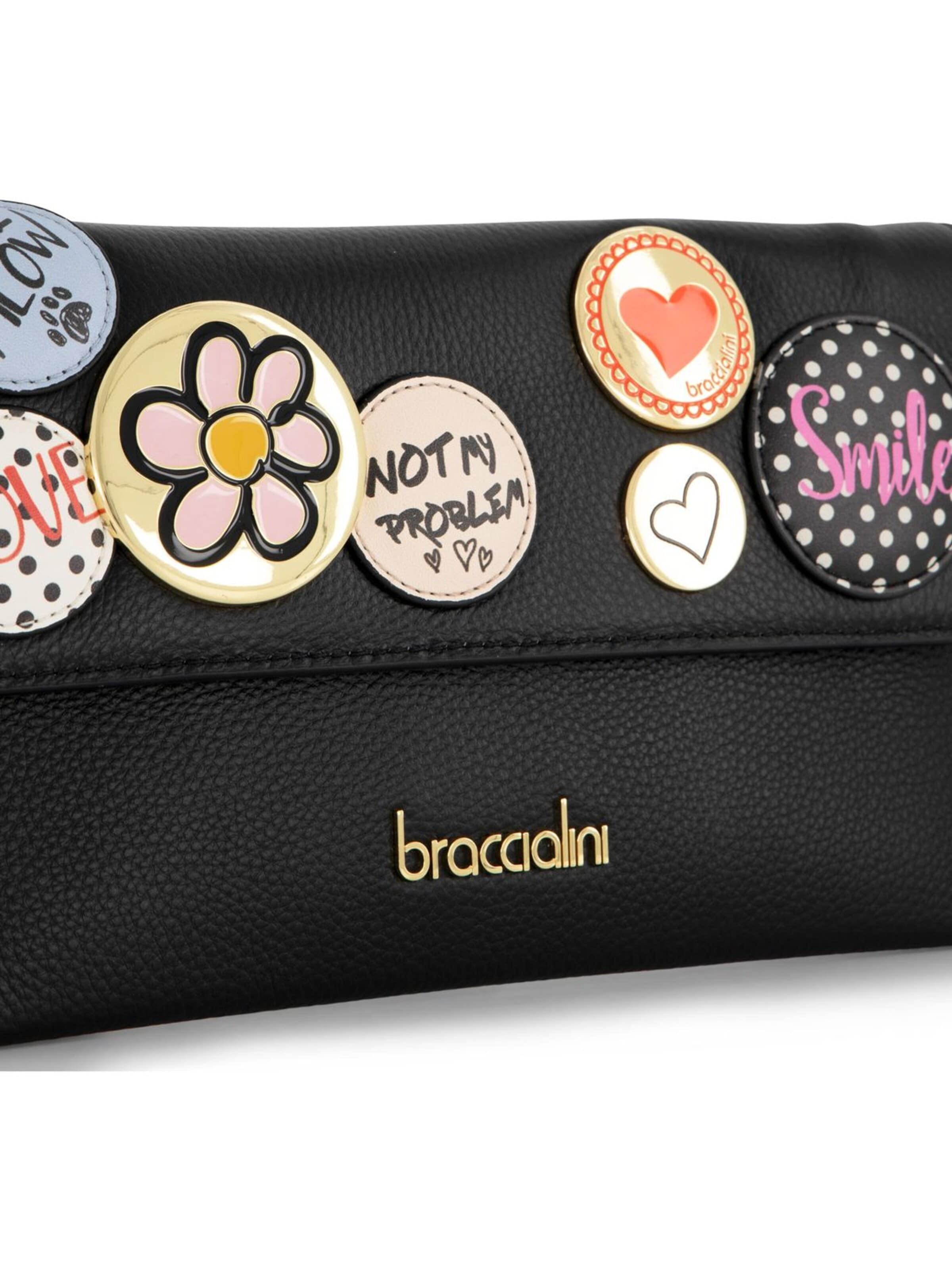 Braccialini - Bolso de noche 'Party' en negro