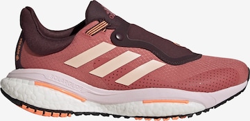 ADIDAS SPORTSWEAR Athletic Shoes 'Solarglide' in Red