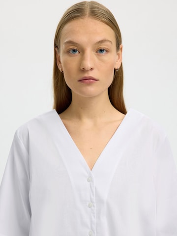 SELECTED Blouse 'SLFBEA' in White