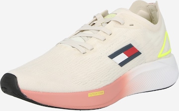 Tommy Sport Sportovní boty 'Elite 3' – bílá: přední strana