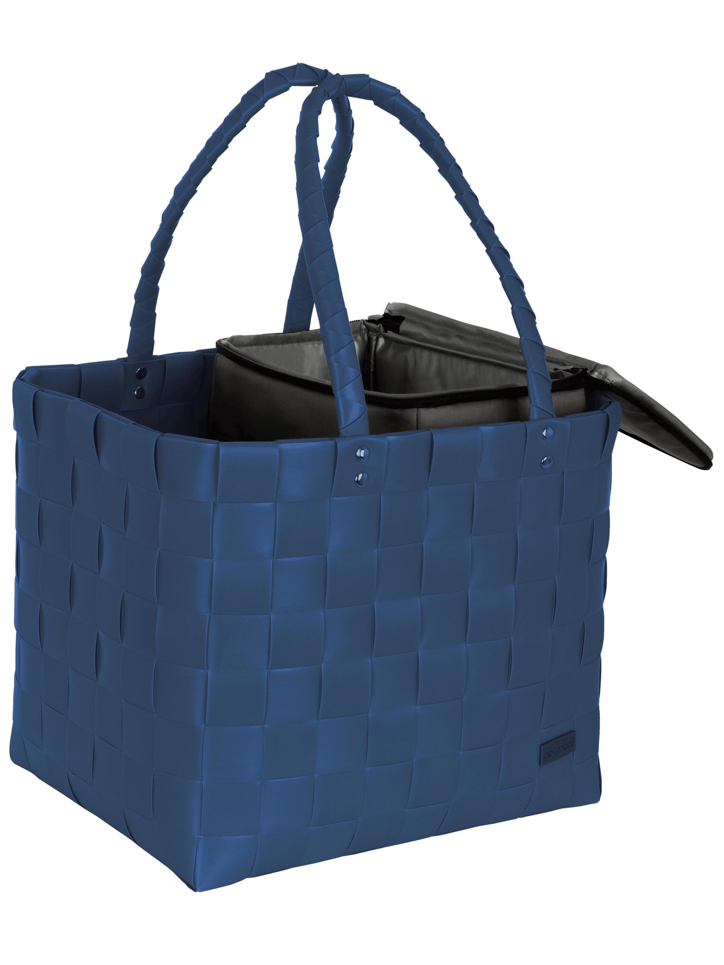 normani Shopper in Blue