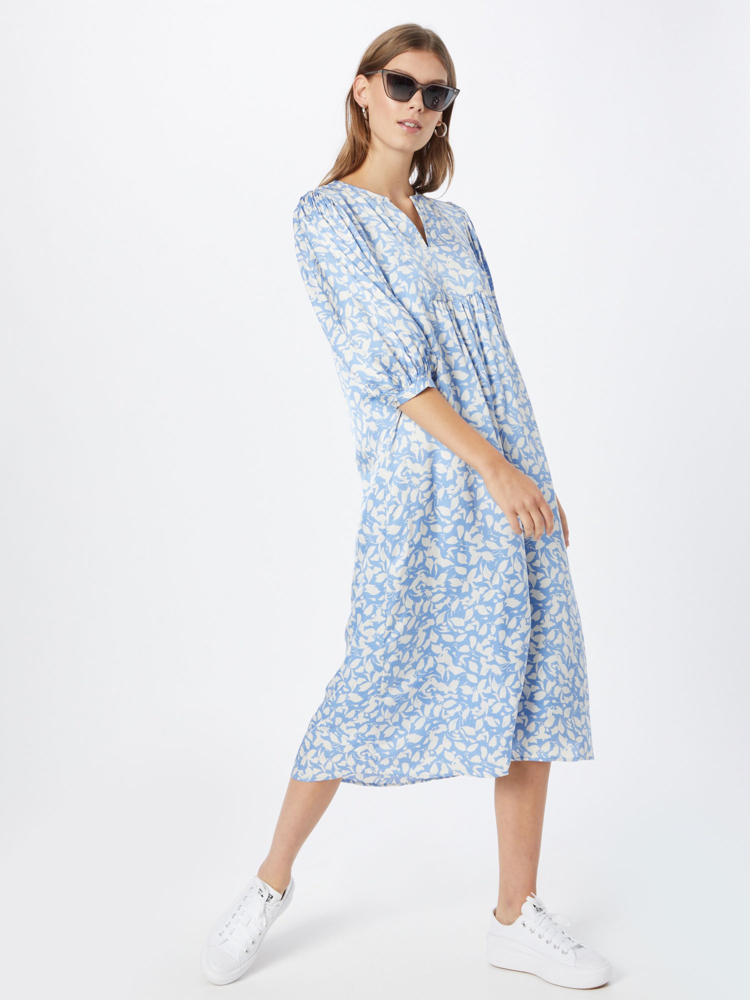 Frauen Große Größen s.Oliver Kleid in Blau - IN11079 Frauen Große Größen s.Oliver Kleid in Blau - IN11079