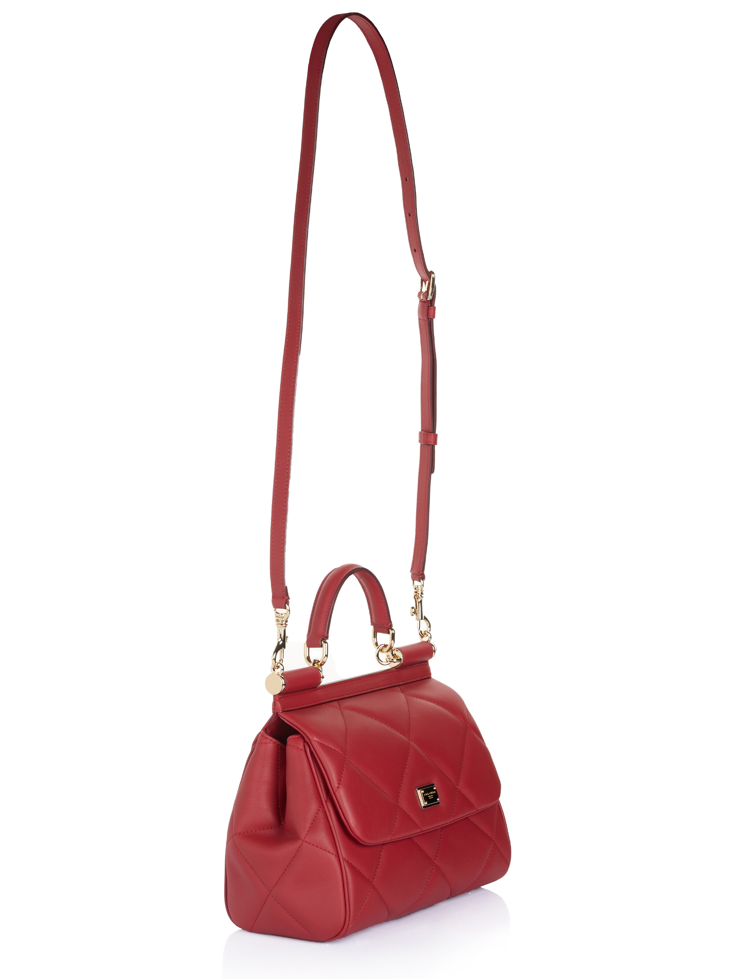 DOLCE & GABBANA Handtasche‌‌‌‌‌‌‌‌‌ in Rot