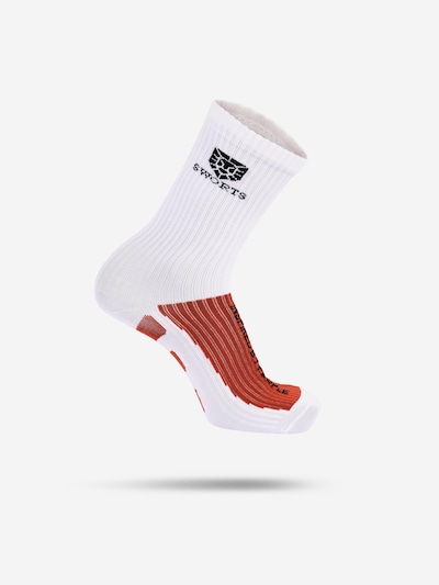 SWORTS Athletic Socks 'PAW' in 35-38 in White, Item view